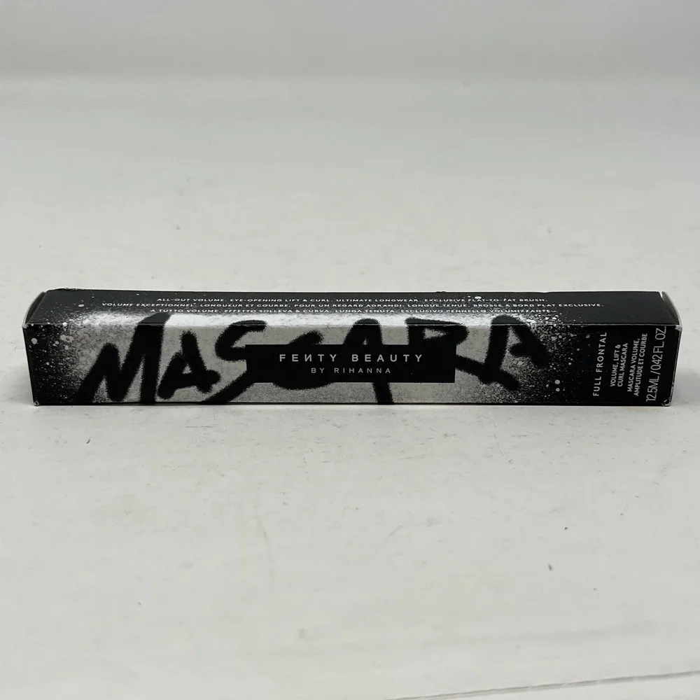 Fenty Beauty Full Frontal Volume Lift Curl Mascara Cuz Im Black 12.5ml 0.42oz